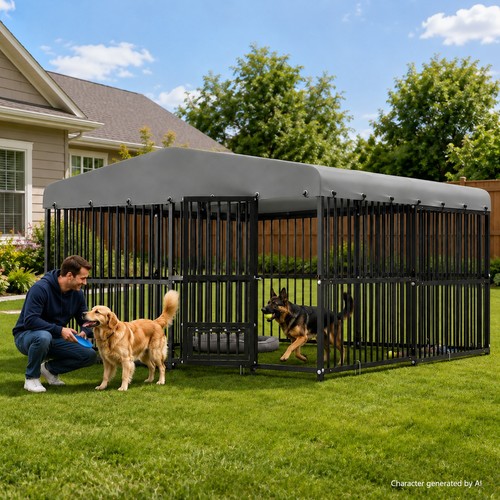 10x10ft outdoor pet dog run - pet,